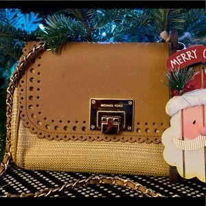 Michael Michael Kors Tan Leather Purse